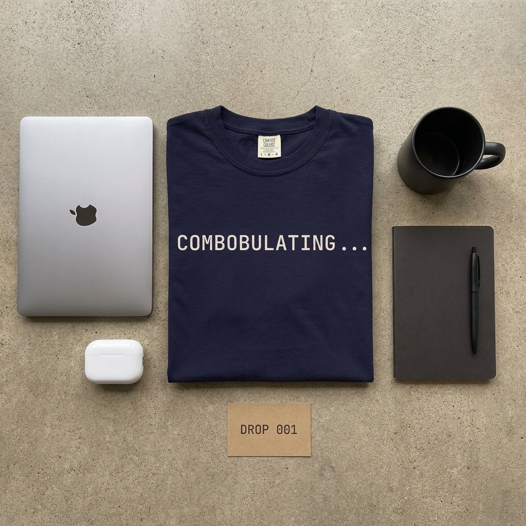 Drop 001 COMBOBULATING builders kit