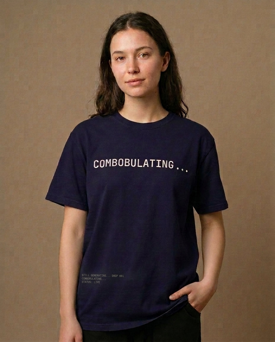 Drop 001 COMBOBULATING studio female